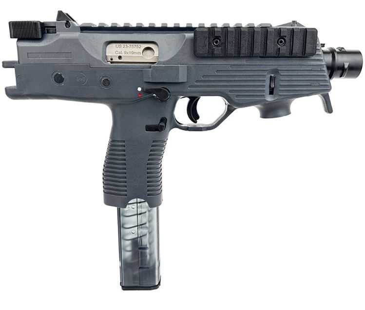 B&T Tp9 9mm Gry 5.1" 30+1