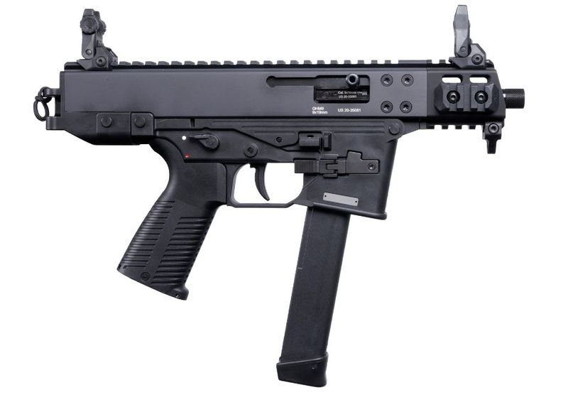B&T Ghm9k 9mm Blk 33+1 Glk