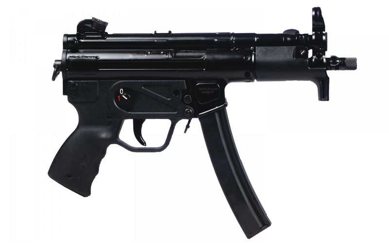 Century Arms Ap5-p 9mm Blk 5.75 Century Arms Ap5-p 9mm Blk 5.75" 30+1