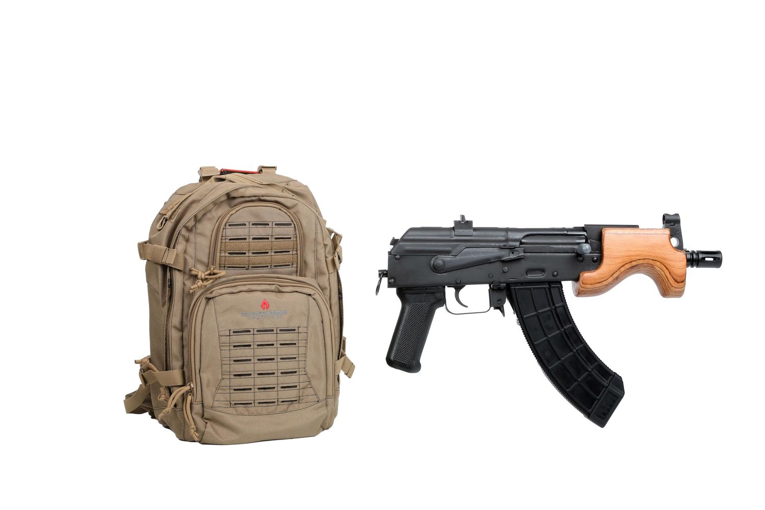 Century Arms Micro Draco 7.62x39 Tan Pkg