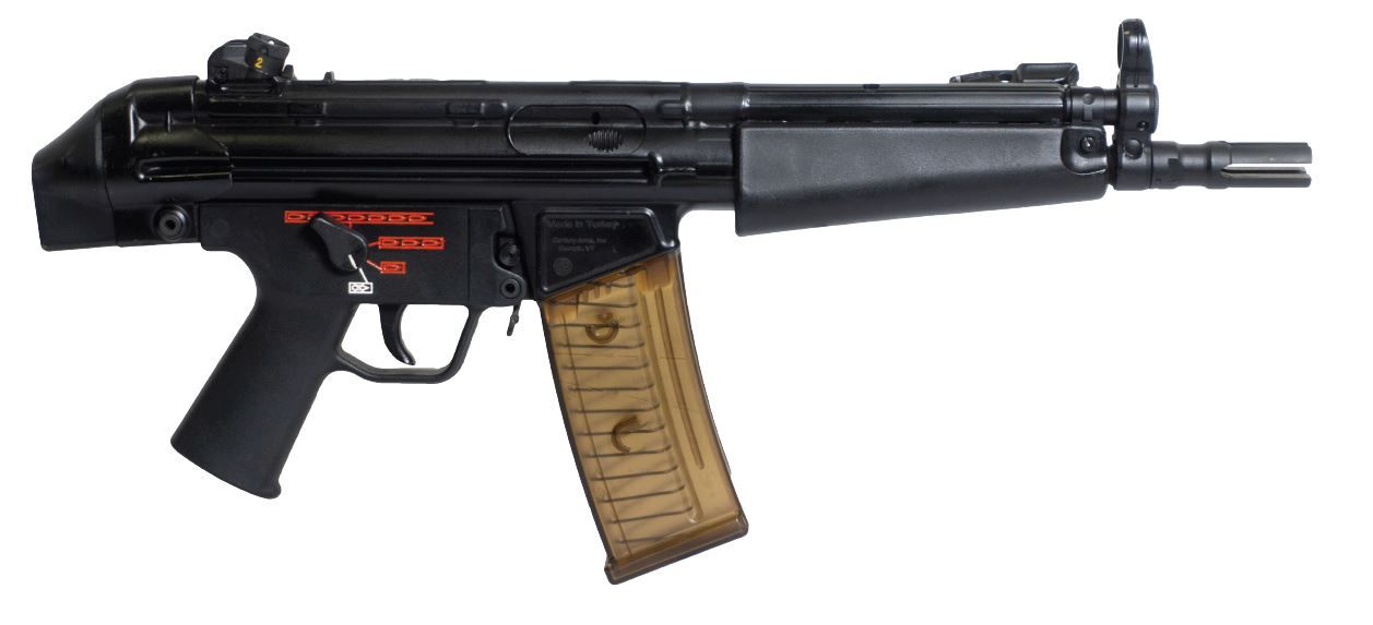 Century Arms Ap53 5.56x45 Blk 8.3" 30+1