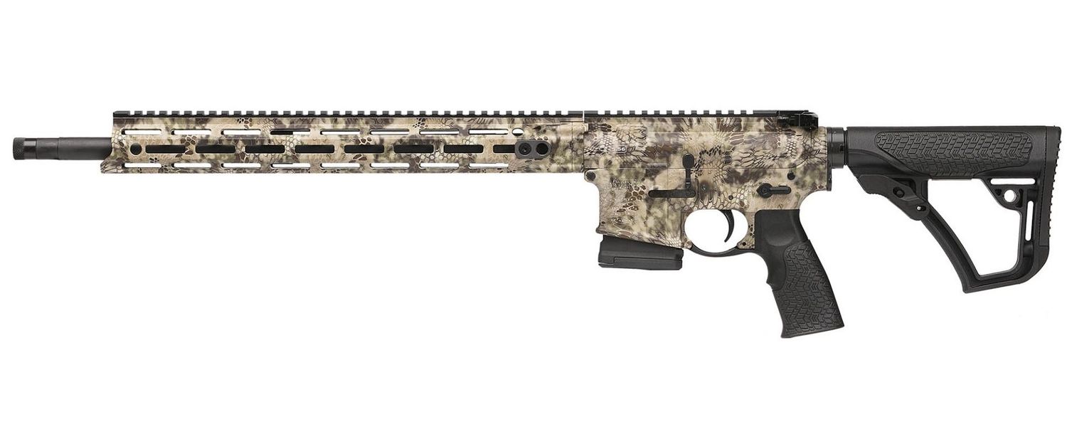 Daniel Defense Ddm4 Hunter 6.8spc Camo 18"