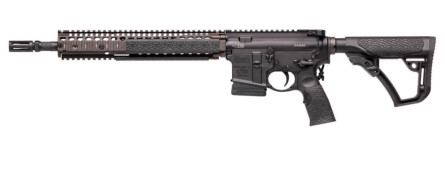 Daniel Defense Ddm4a1 556mm Fde 14.5" Ca