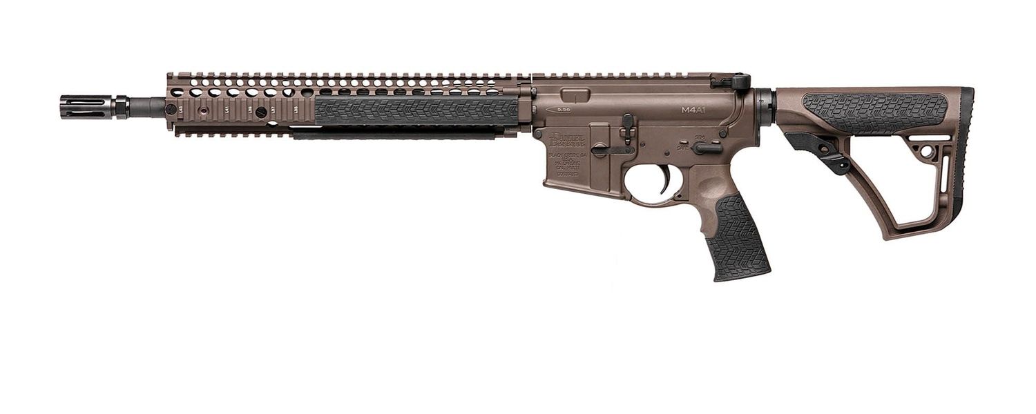 Daniel Defense Ddm4a1 5.56 Milspec+ 14.5" Ca