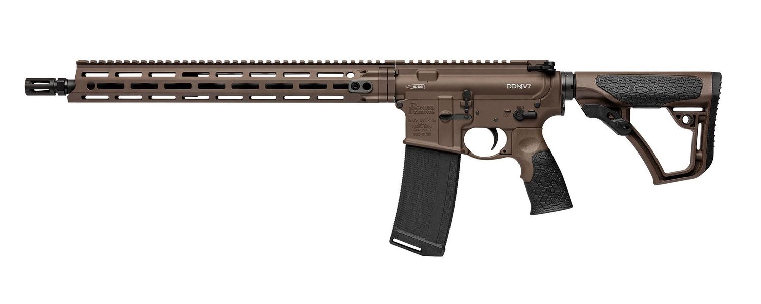 Daniel Defense Ddm4 V7 5.56mm Milspec+ 16"