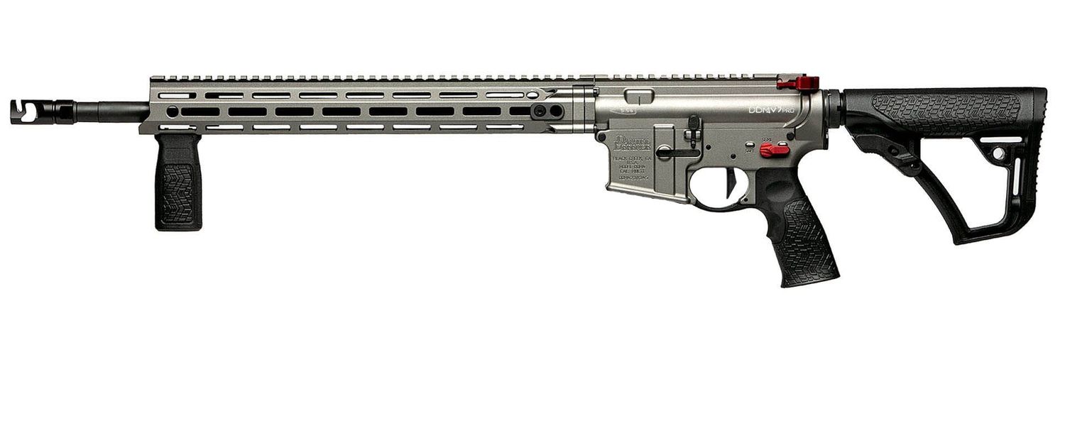 Daniel Defense Ddm4 V7 Pro 5.56mm Grey 18" Nm