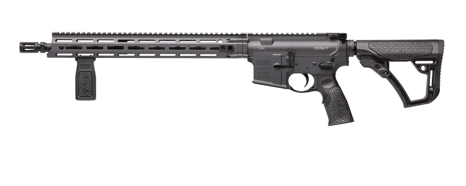 Daniel Defense Ddm4 V7 5.56mm Cobalt 16" Ca