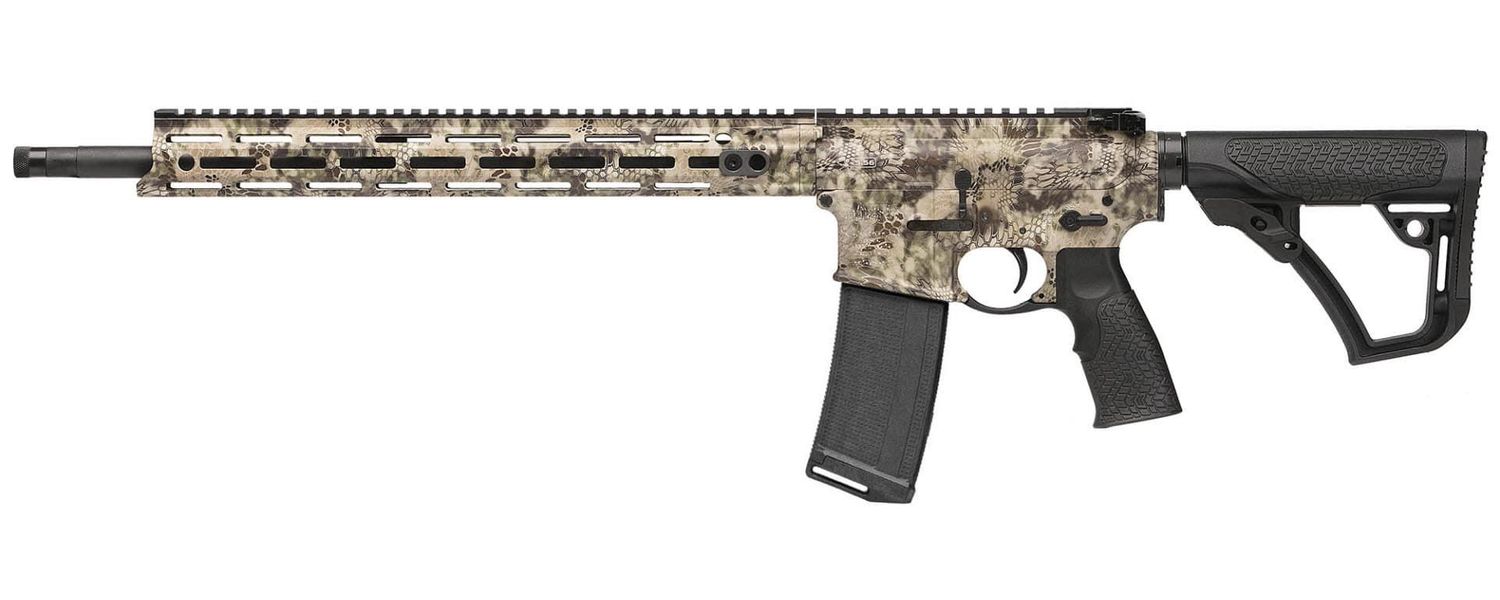 Daniel Defense Ddm4 Hunter 5.56mm 18"