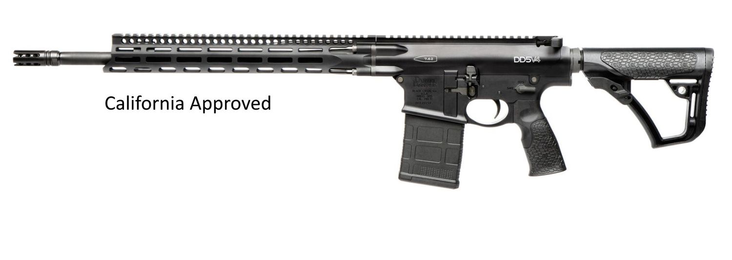Daniel Defense Dd5 V4 308win 18" 10+1 Ca