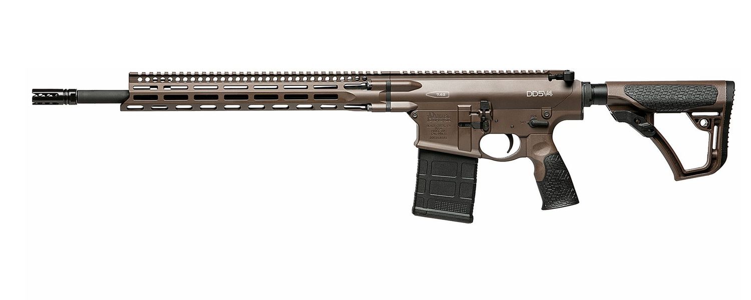 Daniel Defense Dd5 V4 308win Milspec+ 18" Ca