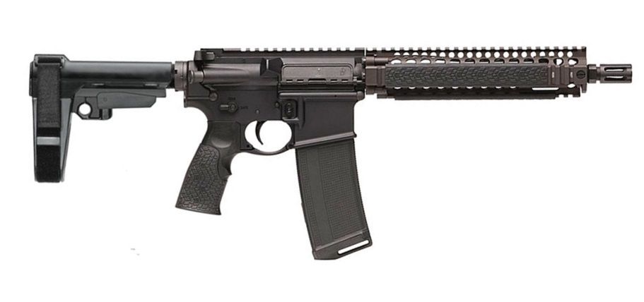 Daniel Defense Ddm4 Mk18 Pist 5.56 10.3 Fde