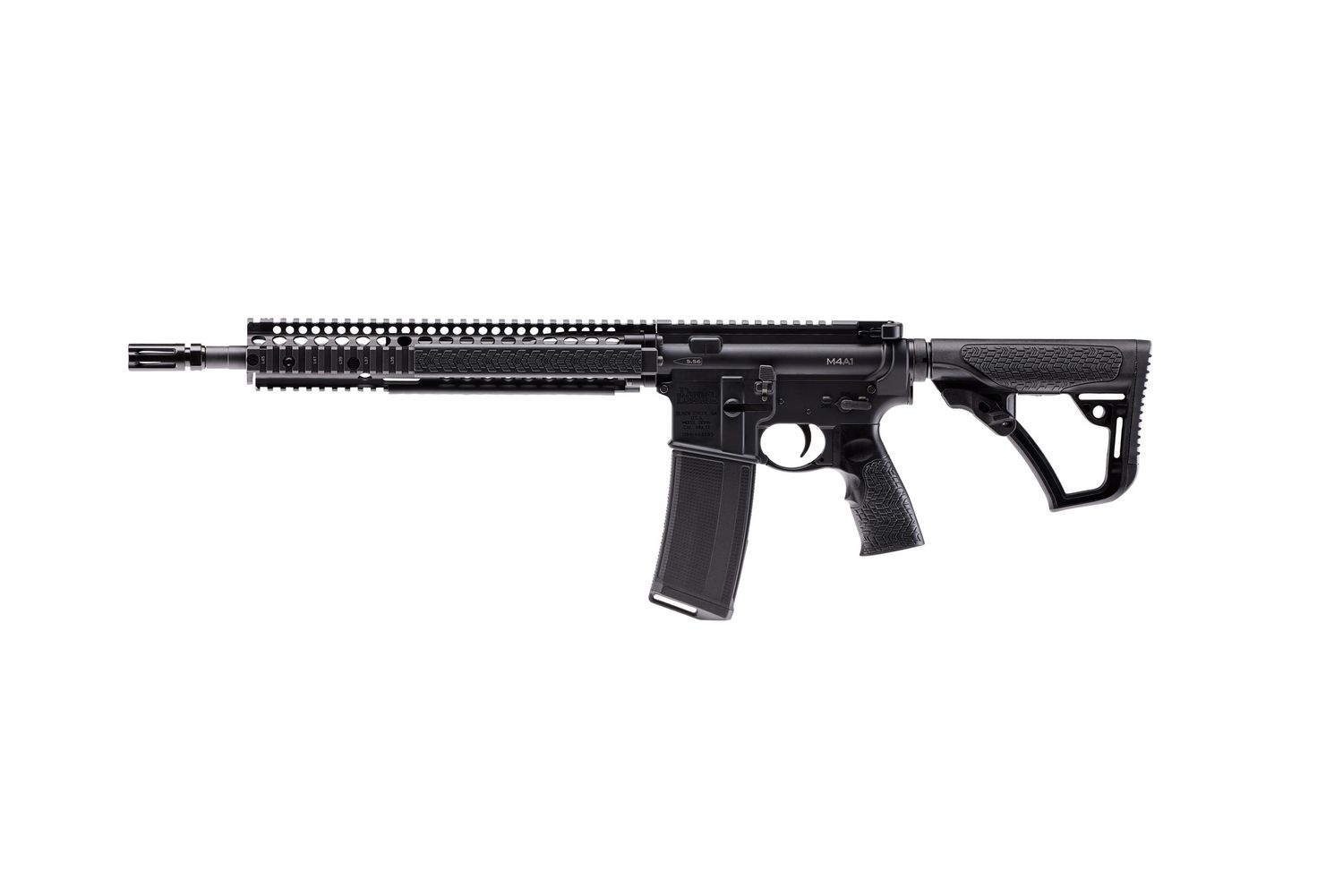 Daniel Defense Ddm4 M4a1 5.56 Blk Risii 14.5"
