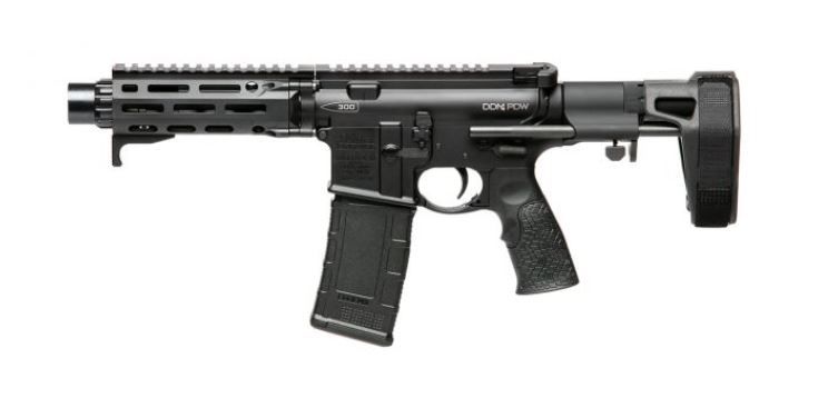 Daniel Defense Ddm4 Pdw Pist 300blk 7" Psb Nm