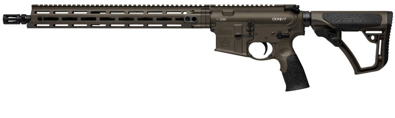 Daniel Defense Ddm4 V7 5.56 Milspec+ 16 Daniel Defense Ddm4 V7 5.56 Milspec+ 16" Ca