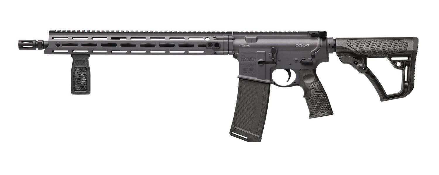 Daniel Defense Ddm4 V7 5.56mm Cobalt 16"