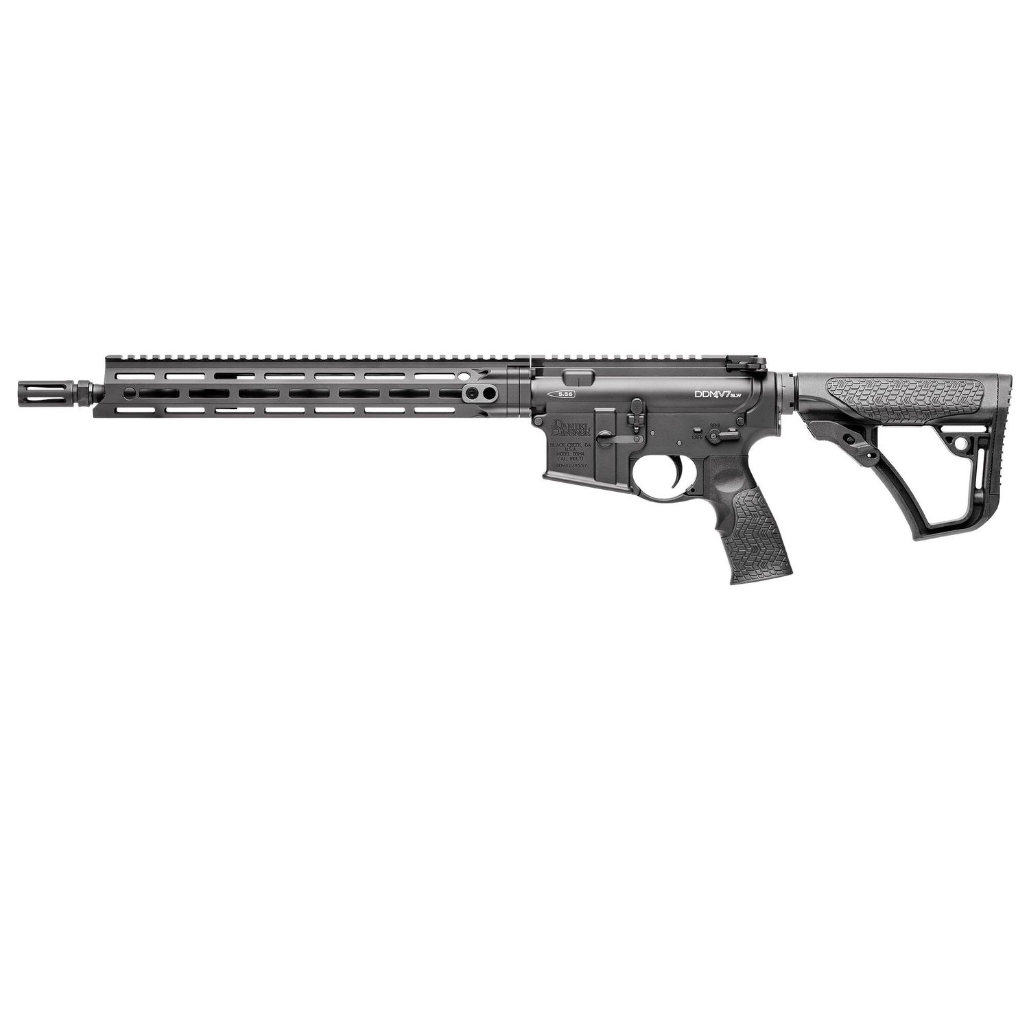 Daniel Defense Ddm4 V7 Slw 5.56 14.5" Nm