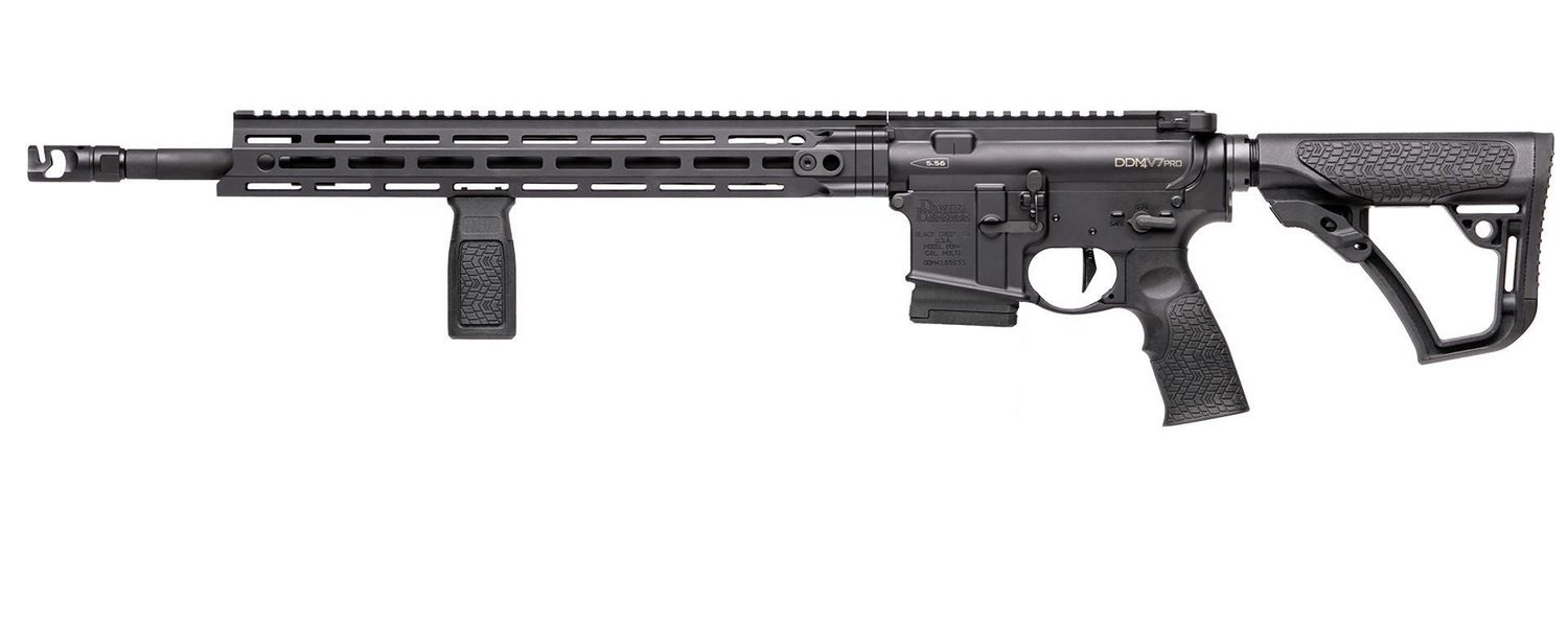 Daniel Defense Ddm4 V7 Pro 5.56mm Blk 18" Ca