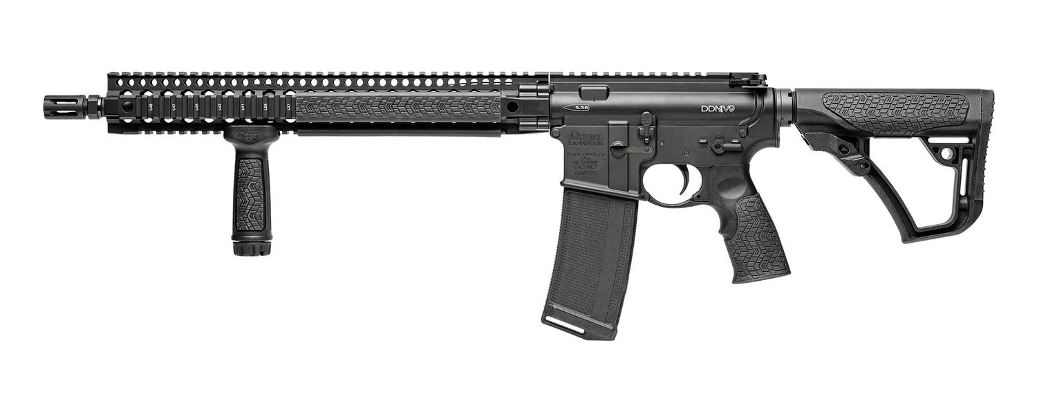 Daniel Defense Ddm4 V9 5.56mm 15" Rail