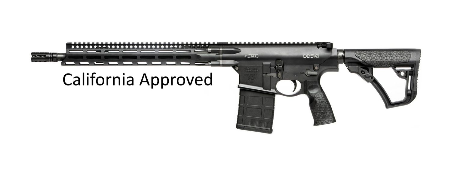 Daniel Defense Dd5 V3 308win 16" Blk 10+1 Ca