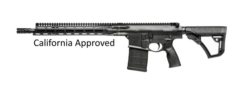 Daniel Defense Dd5 V3 308win 16 Daniel Defense Dd5 V3 308win 16" Blk 10+1 Ca
