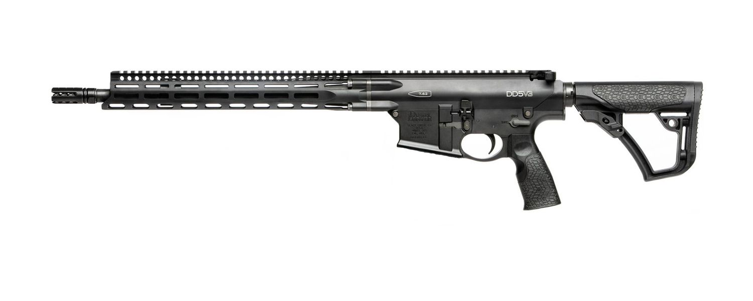 Daniel Defense Dd5 V3 308win 16" Blk No Mag