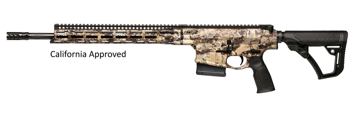 Daniel Defense Dd5 V4 Hunter 6.5cm Kt 18" Ca