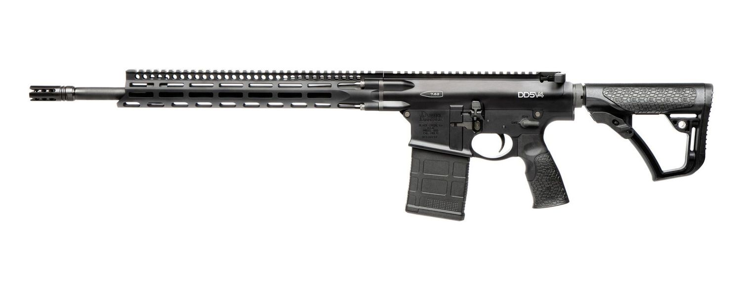 Daniel Defense Dd5 V4 6.5cm 18" 20+1 Blk