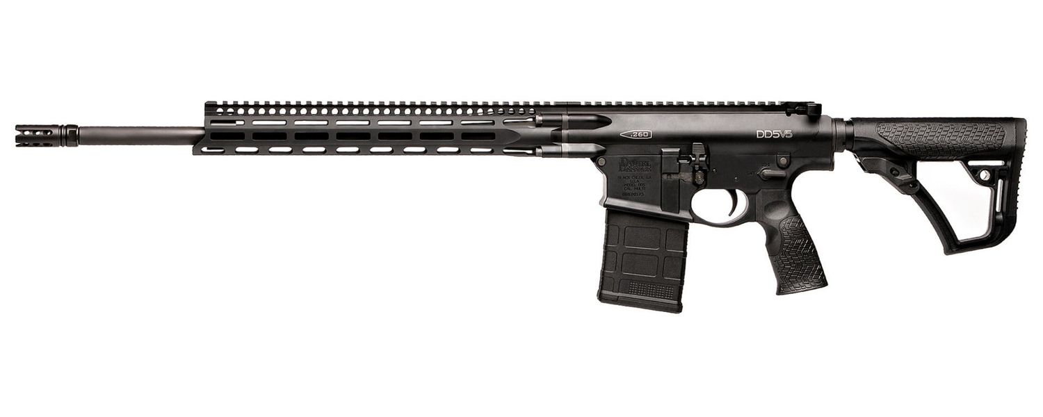 Daniel Defense Dd5 V5 260rem 20" Bkl 20+1