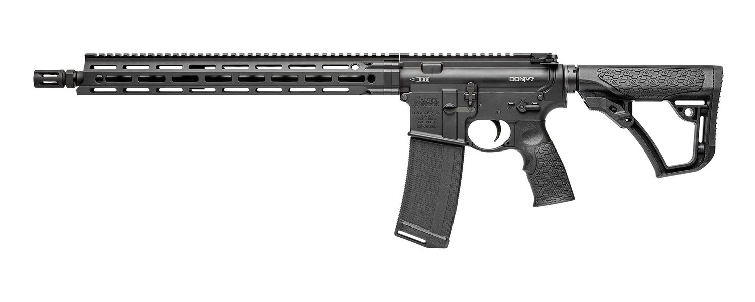 Daniel Defense Ddm4 V7 5.56mm 16" Mod Rail