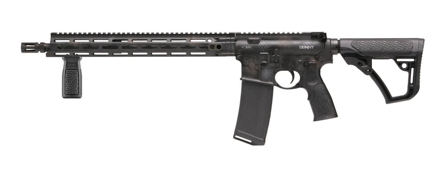 Daniel Defense Ddm4 V7 Rattle Can 5.56mm 16"