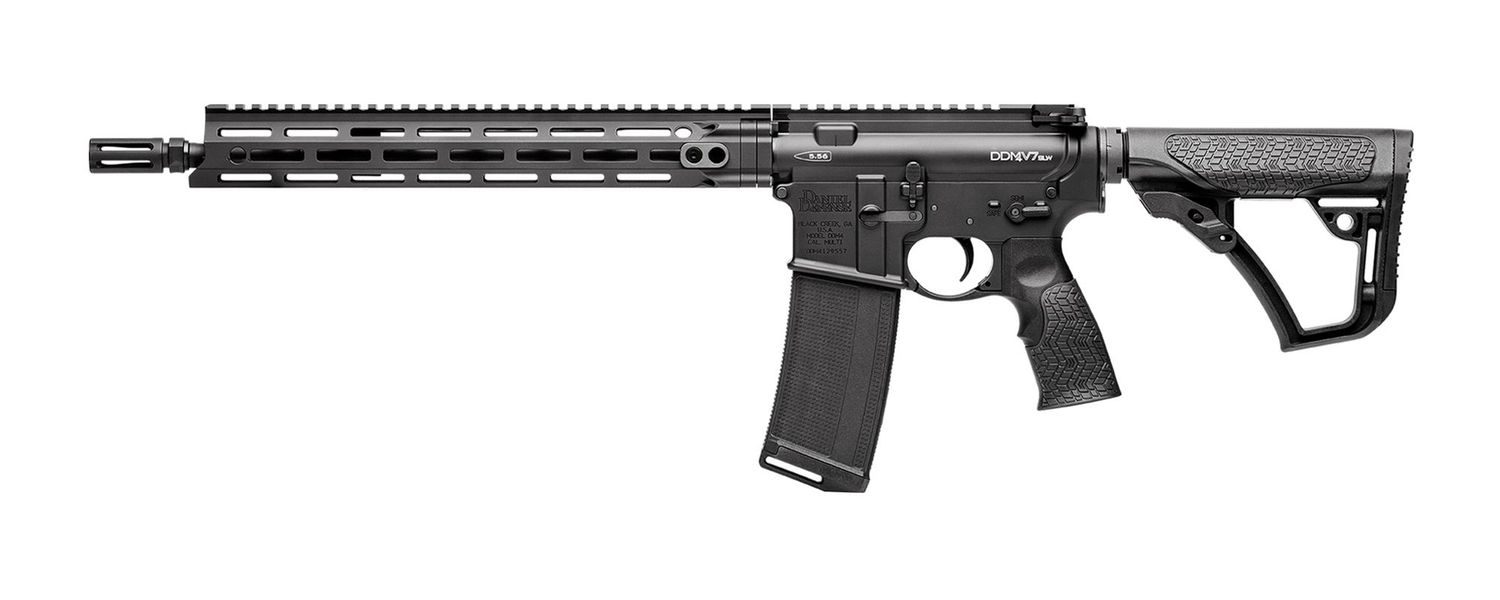 Daniel Defense Ddm4 V7 Slw 5.56 14.5" Mod Rl