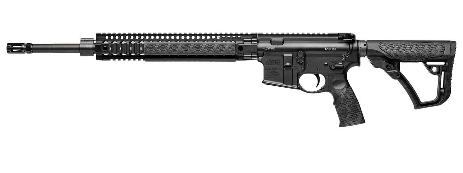 Daniel Defense Ddm4 Mk12 5.56mm Blk 18" Nm