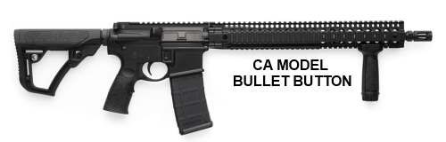 Daniel Defense Ddm4 V9 5.56mm 15" Rail Ca