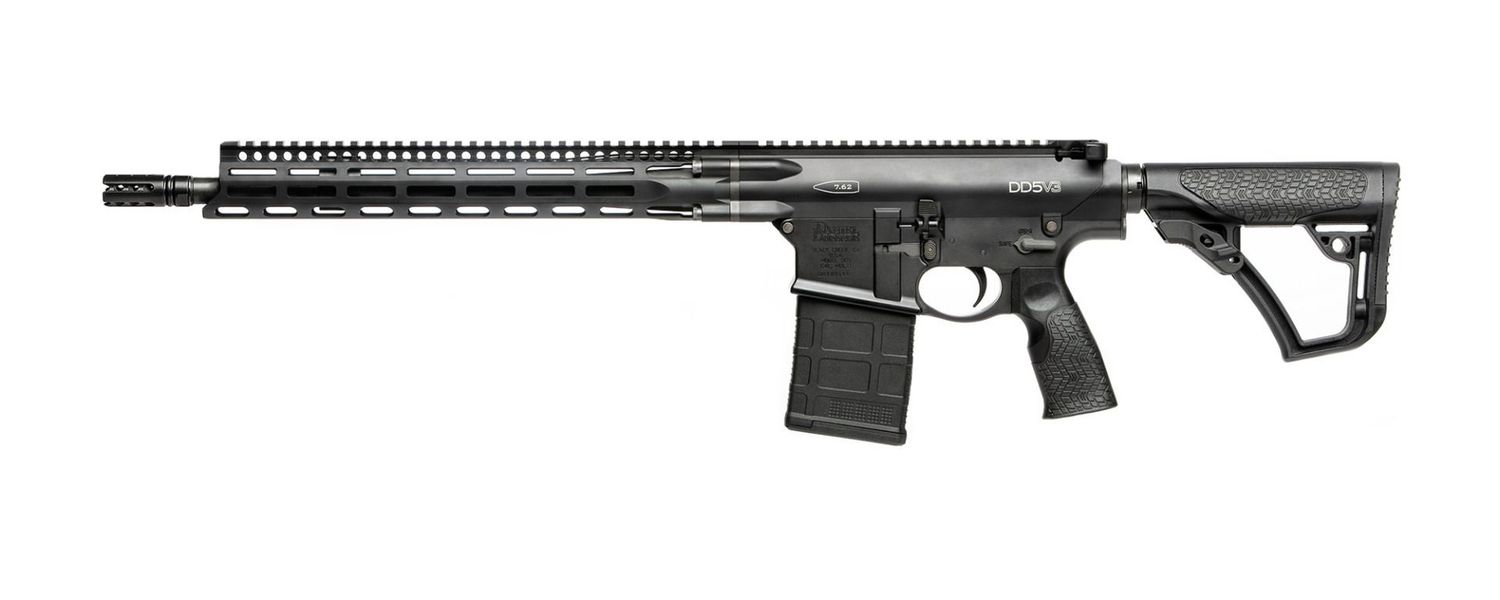Daniel Defense Dd5 V3 308win 16" Blk 20+1
