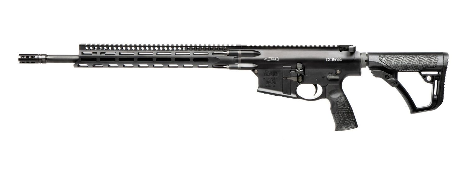 Daniel Defense Dd5 V4 6.5cm 18" Blk No Mag