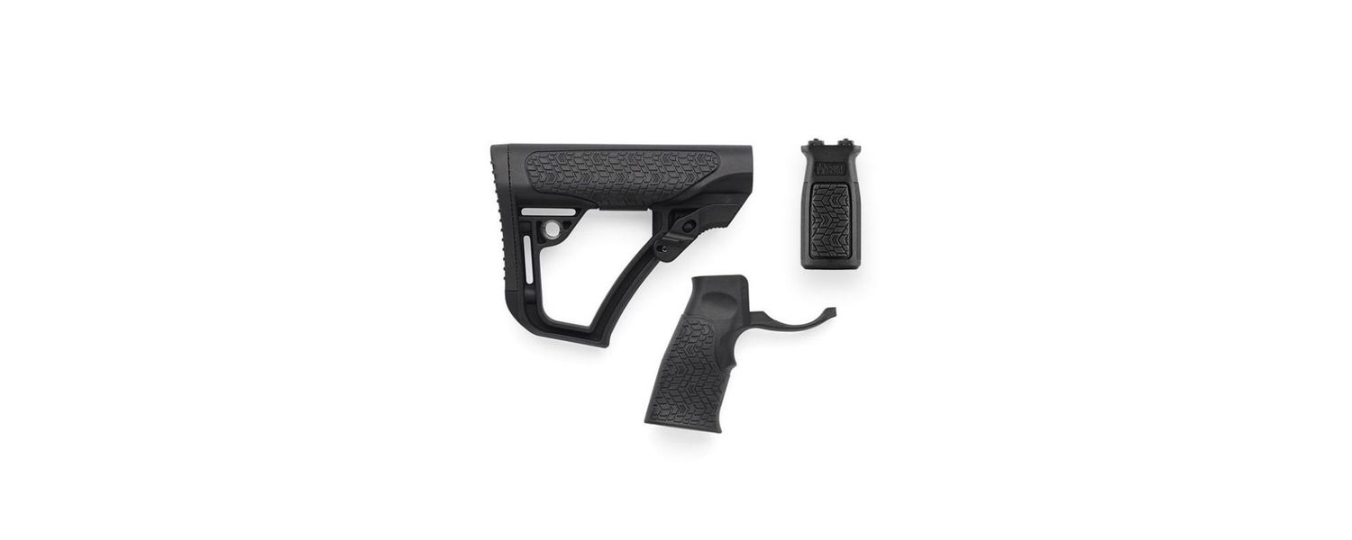 Daniel Defense Stock/grip/foregrip M-lok Blk