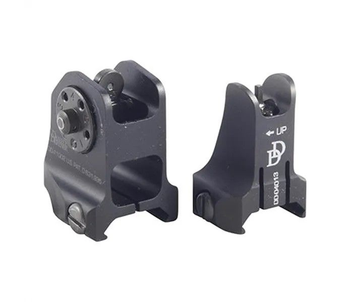 Daniel Defense Front/rear Sight Combo Grey Daniel Defense Front/rear Sight Combo Grey