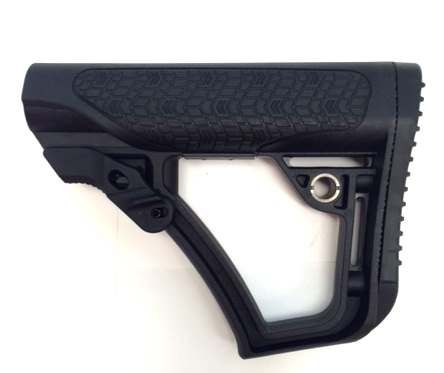 Daniel Defense Collapsible Buttstock Black