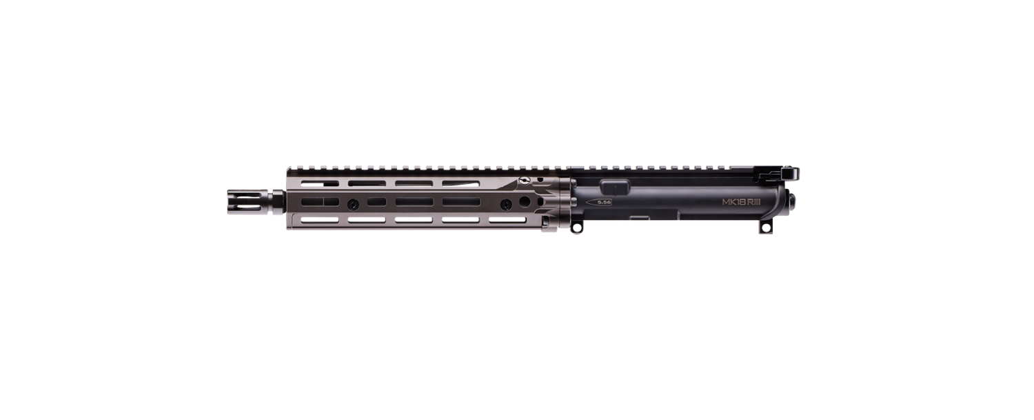 Daniel Defense Mk18 Riii Urg 5.56mm 10.3" Fde