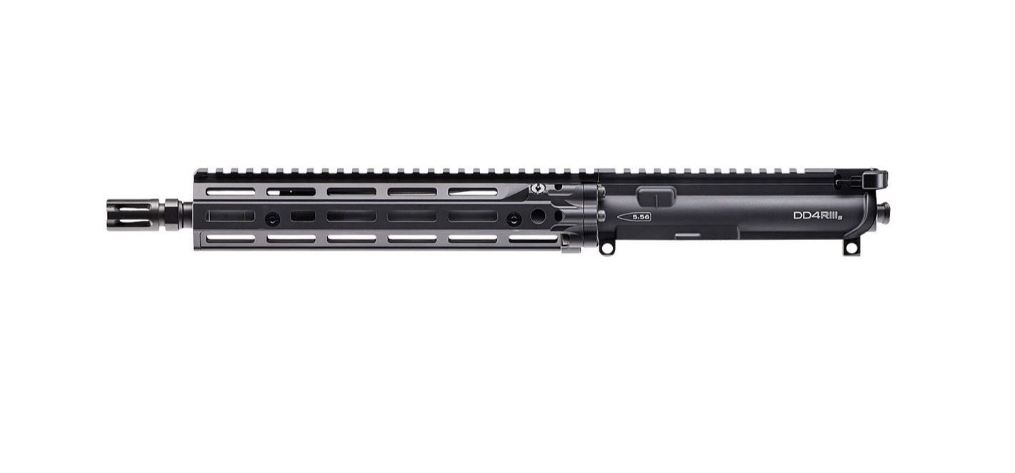 Daniel Defense Dd4 Riii Urg 5.56mm 11.5" Blk