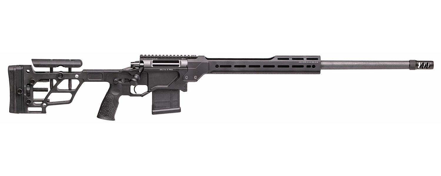 Daniel Defense Delta 5 Pro 6mmcr 26" Black