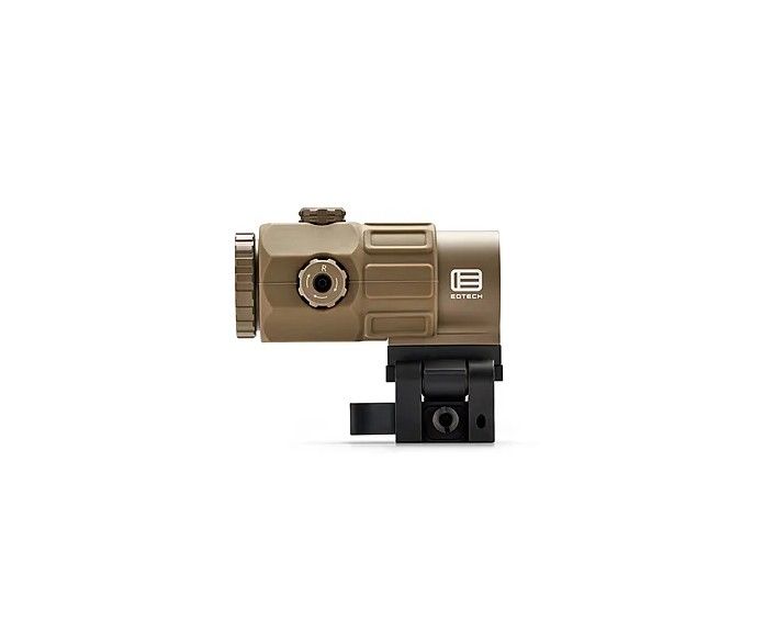 EO Tech Eotech 5x Magnif Tan W/sts Mnt