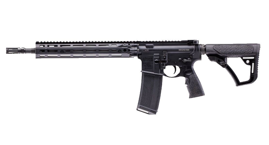 Daniel Defense Dd4 Riii 5.56mm Blk 14.5" 32+1