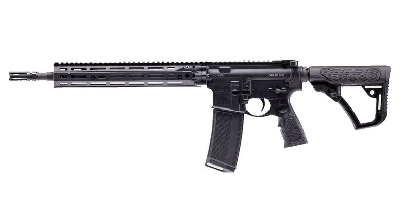 Daniel Defense Dd4 Riii 5.56mm Blk 14.5 Daniel Defense Dd4 Riii 5.56mm Blk 14.5" 32+1