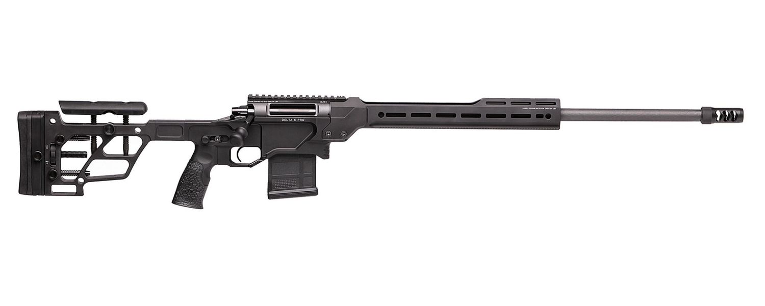 Daniel Defense Delta 5 Pro 6.5cr 24" Black
