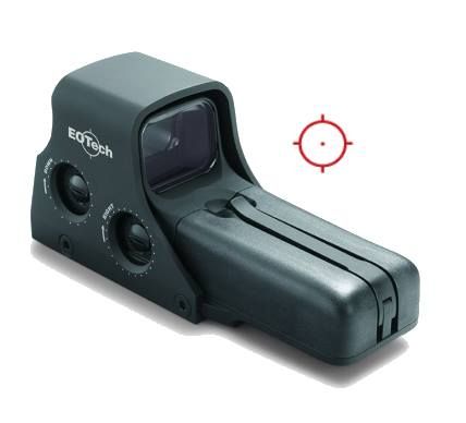 EO Tech Eotech 510 Model 512 Aa-battry