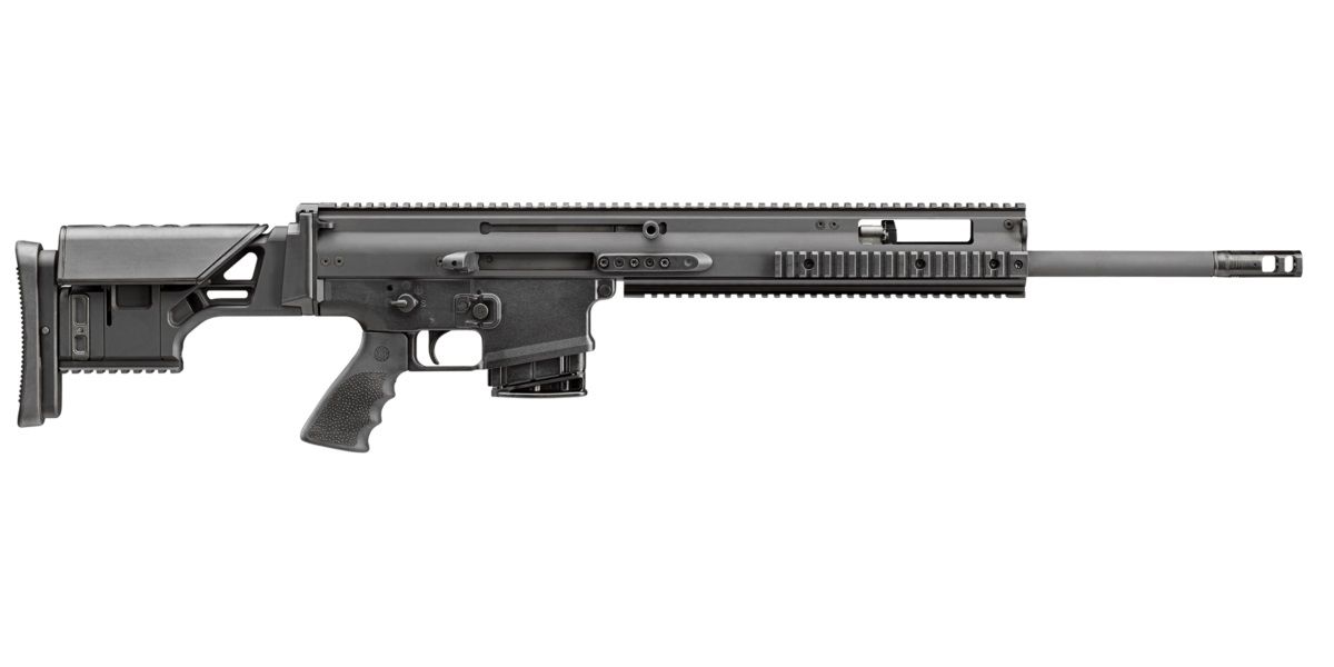 FN Scar 20s 308win Blk 20" 10rd