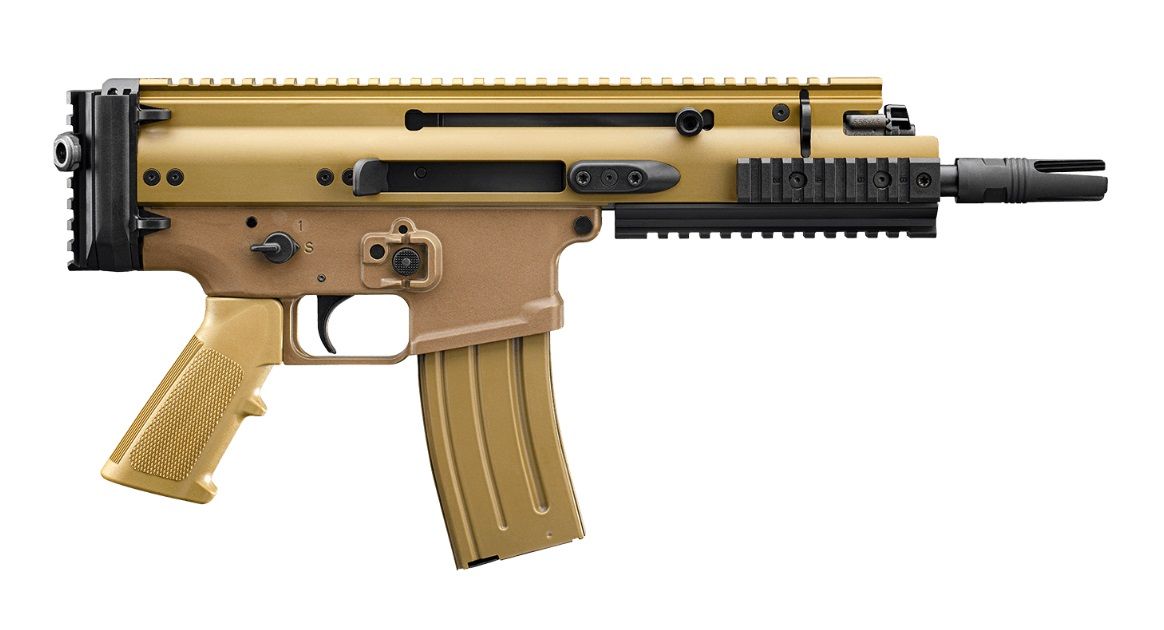 FN Scar 15p 5.56mm Fde 7.5" 30+1