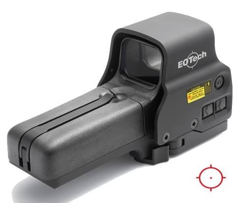 EO Tech Model 558 Side Button Aa-batt