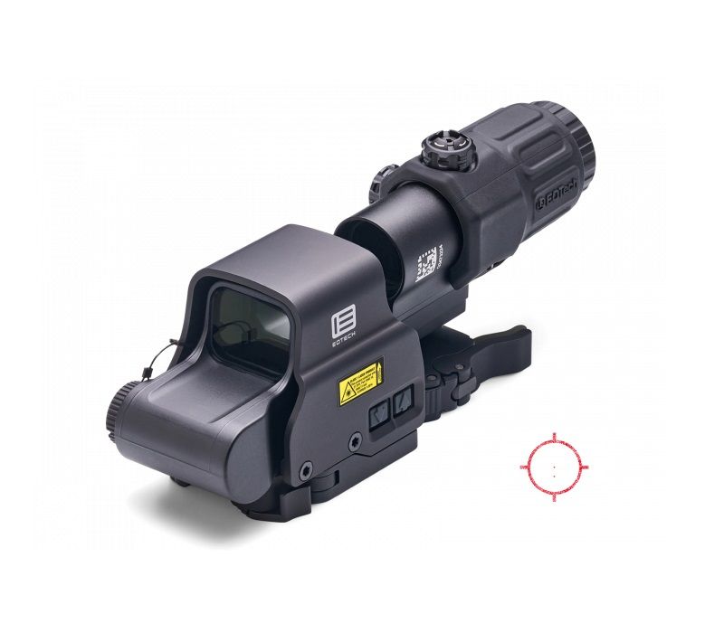 EO Tech Hhs Ii Exps2 #2ret 3x Mag Mnt